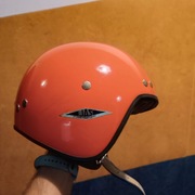 Kask Orzeszek  z epoki PRL-u  