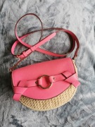 Mała słomkowa torebka H&M