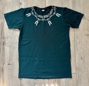 T-Shirt Voodoo People Opał rozmiar M zielona