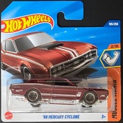 Hot Wheels 2025 - '69 Mercury Cyclone