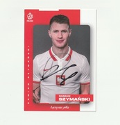 Autograf Damian Szymański 