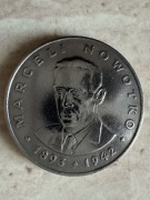 Moneta 20 zł z 1976 stan bdb 