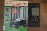 SAMOCHODY PRL HACHETTE NR 28 GAZ 67B