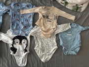 7 sztuk body rozmiar 62