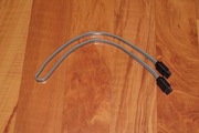 Taśma kabel SATA szara prosty wtyk 45cm