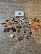 Stare odznaczenia i zawieszki duży zestaw