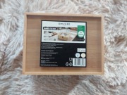 Bambusowy organizer na herbatę Smukee - 6 przegródek