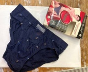 3-pak Slipy Majtki Cotton World PLATINIUM, M