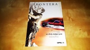 Prospekt Opel Frontera 2000 j.polski !