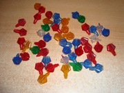 Lampki choinkowe oprawki 50 sztuk POLAM