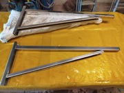 Wspornik podparty WSP L1120, dwa komplety czyli 4 szt, nowe. MK ZARY