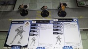 Star Wars Miniatures   Human Soldier of Fortune 3 modele