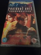Resident Evil Degeneration film UMD na PSP