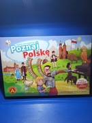 Gra planszowa poznaj Polskę 