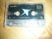 Kaseta Philips CD extra,chrome 90