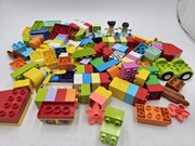 Lego Duplo mieszane zestaw elementy figurki