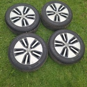 Alufelgi  16 5x112 audi seat wv ladny stan proste 