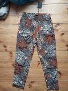 MASSIMO DUTTI NOWE SPODNIE JEDWAB 38