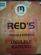 Ukulele struny nowe