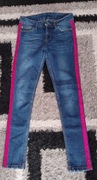 Spodnie dżinsowe dziewczęce, rozmiar 158cm, 12-13 lat 