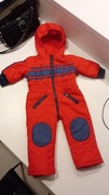 Kombinezon czerwony 6-9 miesięcy 
