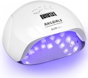 NAILGIRLS Lampa do paznokci UV LED 220W żelowa suszarka do paznokci