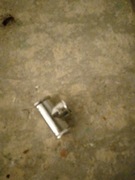 Trójnik Mosiądz 3/8 Cala Chromowany