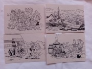 Kajtek i koko ,Christa zestaw pocztowek 1