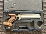 Pistolet Match Walther LP400 Alu Prawy Rozmiar M Stan idealny Kartusz 2027