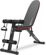 Ławka treningowa Hop-Sport HS-1030, składana, kompaktowa, mało używana