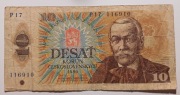 Banknot Czechosłowacja