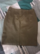Spódnica z naturalnej skóry