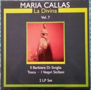 Maria Callas - La Divina vol. 7 - live 1956 Milano, 1951 Florence