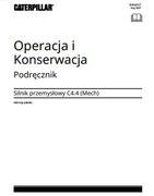 Instrukcja napraw silnika CAT C4.4 PL