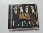 IL DIVO  LIVE IN BARCELONA AN EVENING WITH CD + DVD 