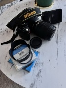 Nikon D3200 + obiektyw 18-105mm + akcesoria – gotowy zestaw
