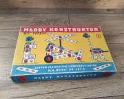 Młody Konstruktor zabawka "Rafał" lata 80-90 