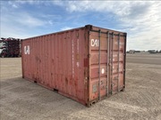 Kontener morski magazynowy 20DV 6 metrowy + transport