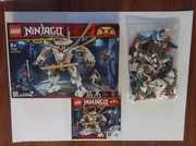 LEGO Ninjago  71702  Złota zbroja