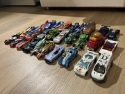 Zestaw resoraków, samochodzików Hotwheels 29szt