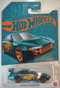 HOT WHEELS NISSAN SILVIA [S14] DRIFT [PEARL AND CHROME]