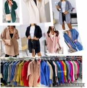 Płaszczy alpaka rozmiar  uniwersalny  karmel beż  ecru czarny szary