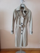 Płaszcz trencz włoskiej firmy Allegri.