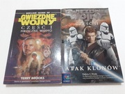 Książki Gwiezdne Wojny Część 1 i Część 2