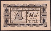 R11 Pieńsk (Penzig), 4 pf, b.d. - bez numeru i poddruku