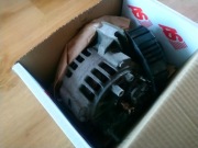 Alternator Mercedes A Klasa W168 A0121544302 Valeo do naprawy