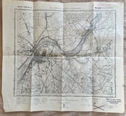 Malbork - mapa 1:25000, 1936