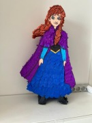 Piniata urodzinowa - Anna z bajki Kraina Lodu Frozen