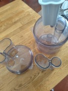 Zestaw pojemnik miska i dwa zamykania z popychaczami do robota mpm KASIA