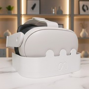 Meta Quest 3 – stojak z fizyczną osłoną kamer | 3D druk | Privacy Stand VR